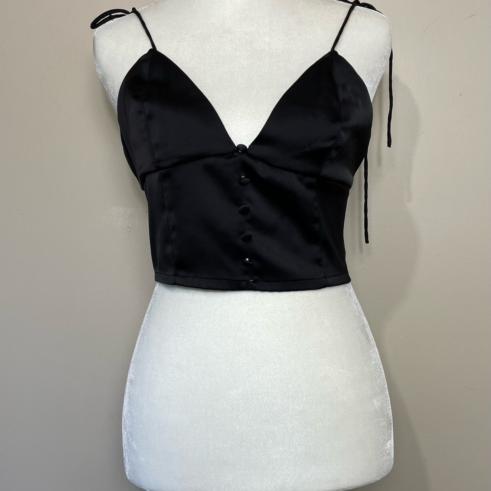 Urban Outfitters Black Camisole Top